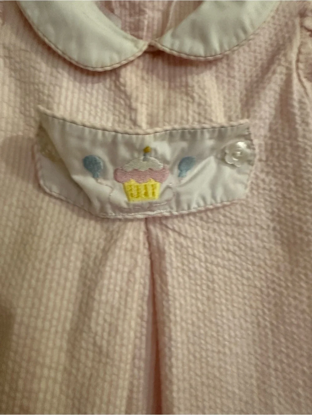 Shrimp & Grits Birthday Dress